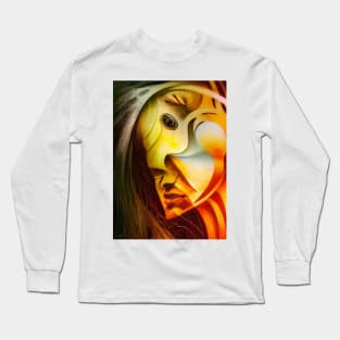 Transcendent Artistic Imagination Long Sleeve T-Shirt